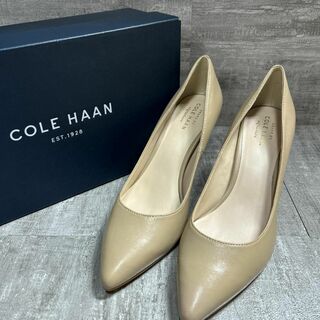 Cole Haan - 美品 COLE HAAN コールハーン ジュリアナパンプ75 7AA 24程度