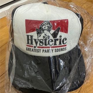 【即完】HYSTERIC GLAMOUR ヒステリックグラマー　メッシュキャップ