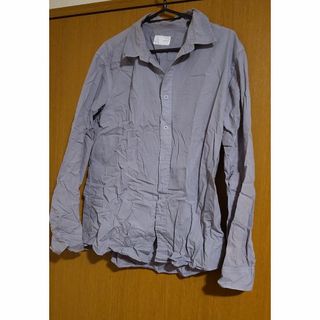 USED ベイフロー BAYFLOW 長袖 ドビーシャツ サイズ5 L XL(シャツ)