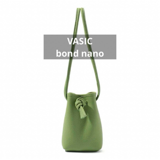 トゥモローランド(TOMORROWLAND)の【VASIC】Bond nano グリーン(ショルダーバッグ)