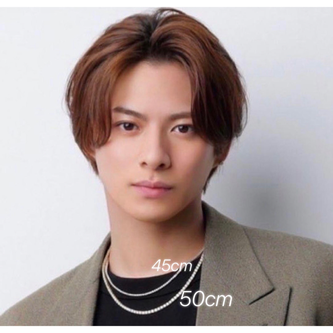 ベストセラー 平野紫耀さん 愛用モデル ネックレス シルバー925 ベストセラー 平野紫耀さん 愛用モデル ネックレス シルバー925