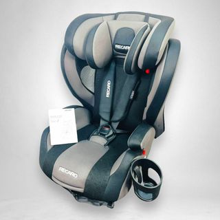 レカロ(RECARO)の送料無料 RECARO ジュニアシート Start J1 グラウブラック(自動車用チャイルドシート本体)