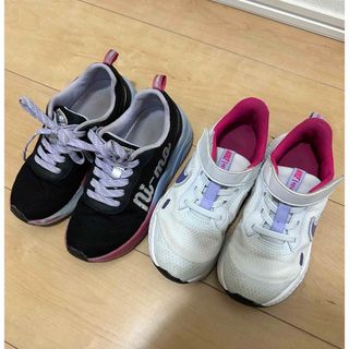 ナイキ(NIKE)の女の子　靴19(スニーカー)