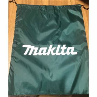 Makita - マキタ　バック　巾着袋