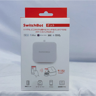SwitchBot ボット スイッチボタン ホワイト(その他)