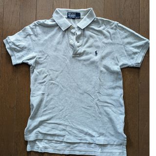 ポロラルフローレン(POLO RALPH LAUREN)のポロラルフローレン　ポロシャツ　140　グレー(Tシャツ/カットソー)