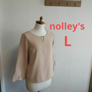 ノーリーズ(NOLLEY'S)のused nolley's ノーリーズ ブラウス サイズ38 B79-87(シャツ/ブラウス(半袖/袖なし))