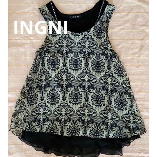 イング(INGNI)のINGNI  イング　チュニック　タンクトップ　　Mサイズ(タンクトップ)