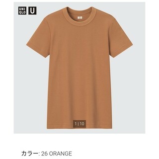 ユニクロ(UNIQLO)のユニクロ クルーネックTシャツ(Tシャツ(半袖/袖なし))