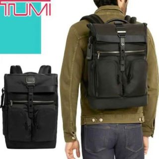 TUMI ALPHA BRAVO LANCE バックパック レザー【新品】