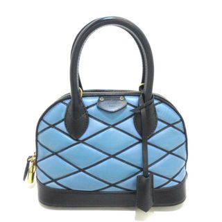 ルイヴィトン(LOUIS VUITTON)のLOUIS VUITTON(ルイヴィトン) ハンドバッグ マルタージュ レディース アルマBB M50138 ブルー×黒 ラムスキン(ハンドバッグ)