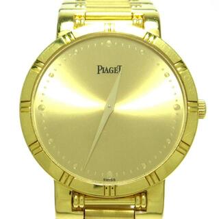 ピアジェ(PIAGET)のPIAGET(ピアジェ) 腕時計 ダンサー 84023NK81 メンズ 金無垢/K18YG ゴールド(その他)