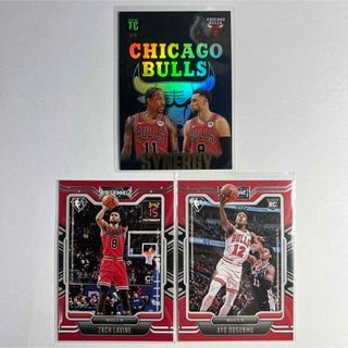 NBAカード　シカゴ ブルズ　Chicago Bulls 3枚セット(その他)