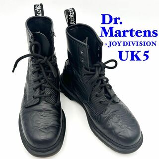 ドクターマーチン(Dr.Martens)の【極美品】Dr.Martens 激レア JOY DIVISION ブラック(ブーツ)