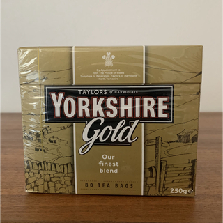 YORKSHIRE GOLD／ヨークシャーゴールド 80Tea Bags(茶)