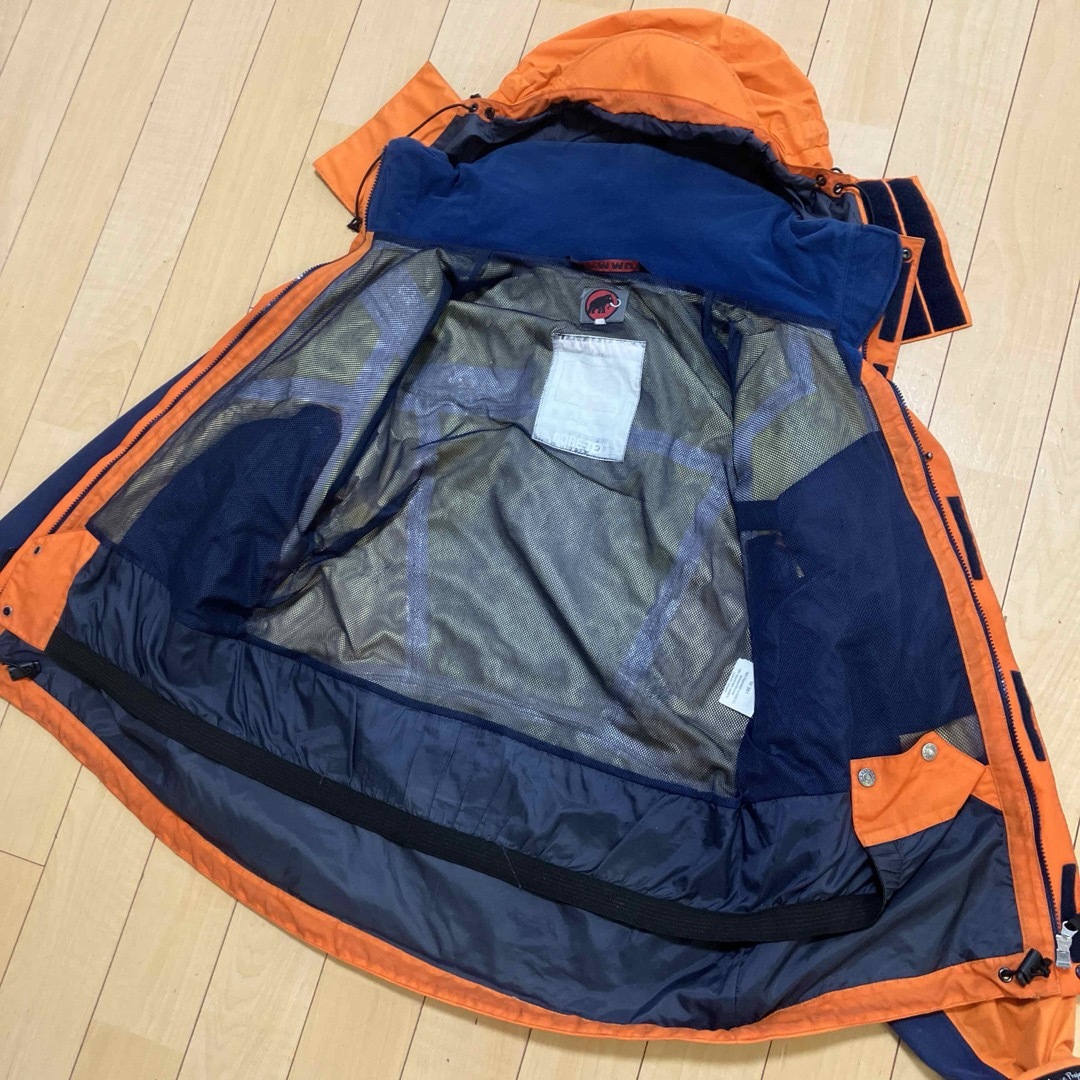 Mammut - 【希少】MAMMUT EXTREME GORE-TEX マウンテンパーカー Mammut - 【希少】MAMMUT EXTREME GORE-TEX マウンテンパーカー