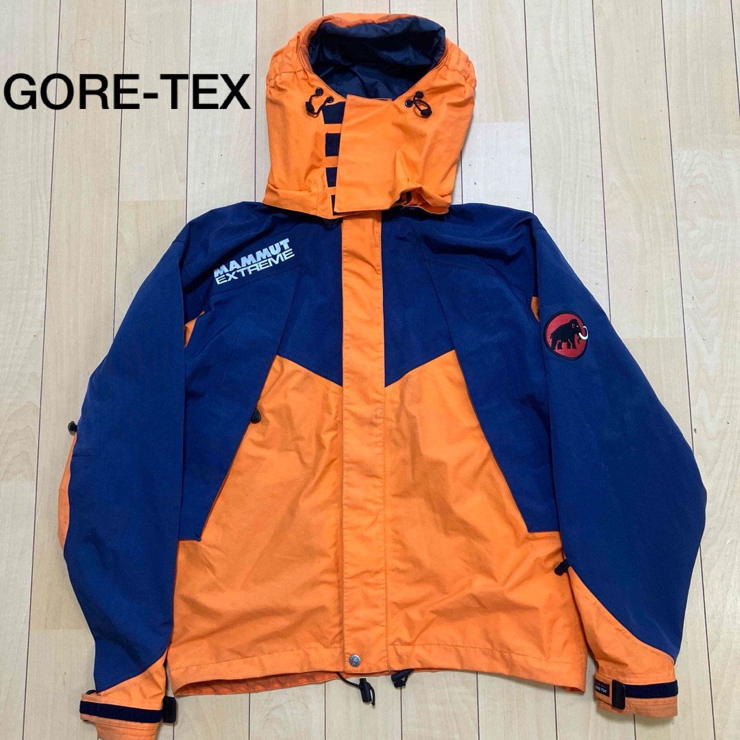 Mammut - 【希少】MAMMUT EXTREME GORE-TEX マウンテンパーカー Mammut - 【希少】MAMMUT EXTREME GORE-TEX マウンテンパーカー