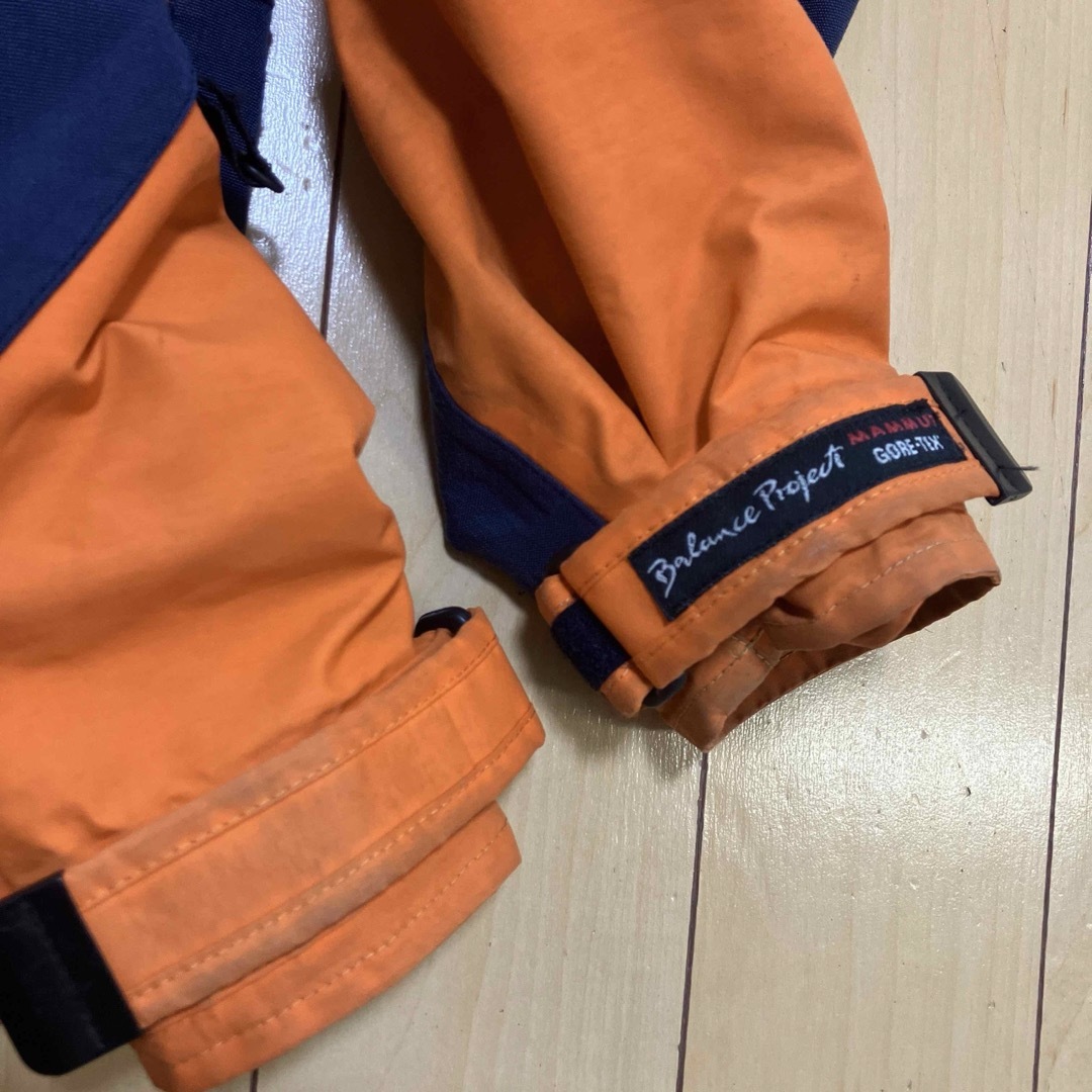 Mammut - 【希少】MAMMUT EXTREME GORE-TEX マウンテンパーカー Mammut - 【希少】MAMMUT EXTREME GORE-TEX マウンテンパーカー