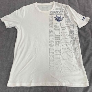 UNDER ARMOUR - 沖縄 琉球ゴールデンキングス tシャツ Lサイズ  アンダーアーマー 