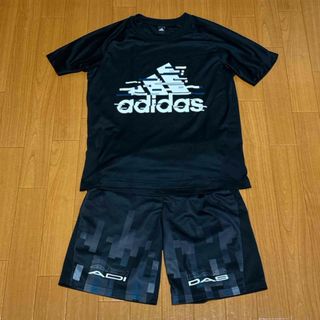 adidas - キッズ＊adidas アディダス＊半袖ジャージ 上下セット＊150