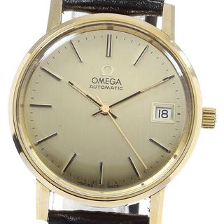 オメガ(OMEGA)のオメガ OMEGA 166.0202 デイト cal.1010 自動巻き メンズ _820233(腕時計(アナログ))