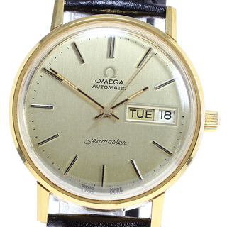オメガ(OMEGA)のオメガ OMEGA 166.0209 シーマスター デイデイト Cal.1022 自動巻き メンズ _816031(腕時計(アナログ))