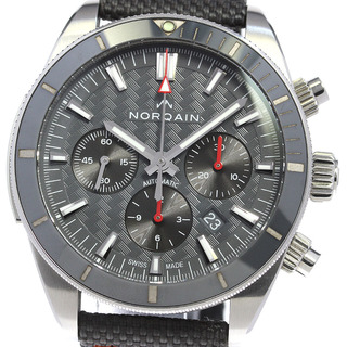 ノルケイン NORQAIN N1200 アドベンチャースポーツ クロノグラフ 自動巻き メンズ 箱付き_820185(腕時計(アナログ))