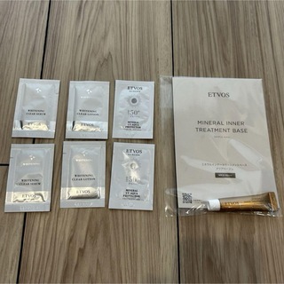 エトヴォス(ETVOS)のETVOS エトヴォス 基礎化粧品 サンプル(サンプル/トライアルキット)