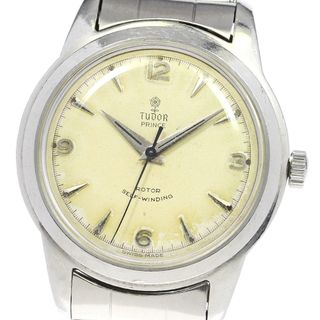 チュードル(Tudor)の訳あり チュードル TUDOR 1431 プリンス コバラ 自動巻き メンズ _813377(腕時計(アナログ))