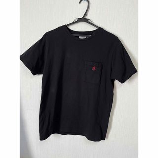 グラミチ(GRAMICCI)のグラミチ　ワンポイントTシャツ　ブラック(Tシャツ/カットソー(半袖/袖なし))