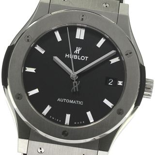 HUBLOT - ウブロ HUBLOT 511.NX.1171.LR クラシック フュージョン デイト 自動巻き メンズ 良品 保証書付き_819717