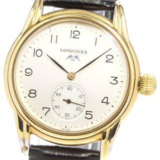 ロンジン(LONGINES)のロンジン LONGINES L4.659.2 cal.L396.2 スモールセコンド 手巻き メンズ _819903(腕時計(アナログ))