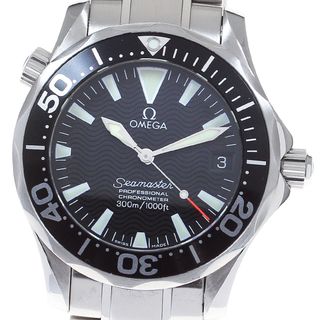 オメガ(OMEGA)のオメガ OMEGA 2262.50 シーマスター300 デイト クォーツ ボーイズ 良品 _804950(腕時計(アナログ))