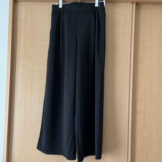 Belluna - ベルーナ　黒　パンツ　ワイドパンツ　3L  新品