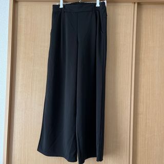 ベルーナ(Belluna)のベルーナ　黒　パンツ　ワイドパンツ　3L  新品(その他)