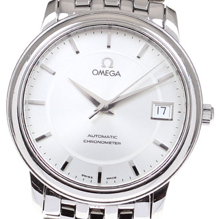オメガ(OMEGA)のオメガ OMEGA 4500.31 デビル プレステージ デイト 自動巻き メンズ _820260(腕時計(アナログ))
