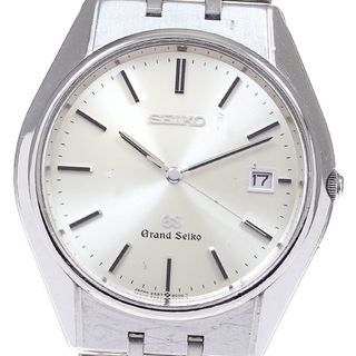 セイコー(SEIKO)のセイコー SEIKO SBGS003/9587-8000 グランドセイコー デイト クォーツ メンズ _819310(腕時計(アナログ))