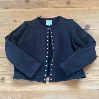 アニエスベー(agnes b.)のアニエスベー　M001 CARDIGAN　カーディガンプレッション(カーディガン)