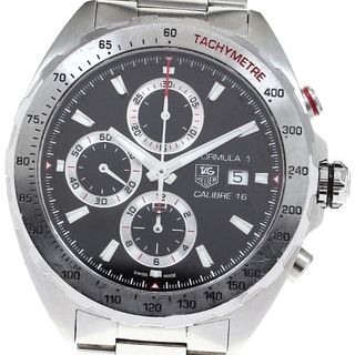 タグホイヤー(TAG Heuer)のタグホイヤー TAG HEUER CAZ2010-0 フォーミュラ1 キャリバー16 クロノグラフ 自動巻き メンズ _805333(腕時計(アナログ))