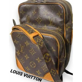 ルイヴィトン(LOUIS VUITTON)の美品  ルイ ヴィトン アマゾン ショルダ バッグ モノグラム M45236(ショルダーバッグ)