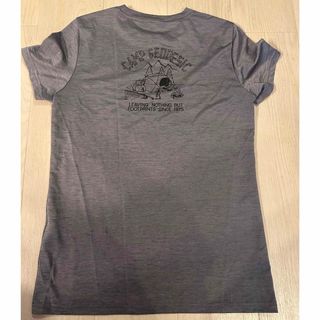 ザノースフェイス(THE NORTH FACE)の【美品】TNF レディースTシャツ　Sサイズ(Tシャツ/カットソー(半袖/袖なし))