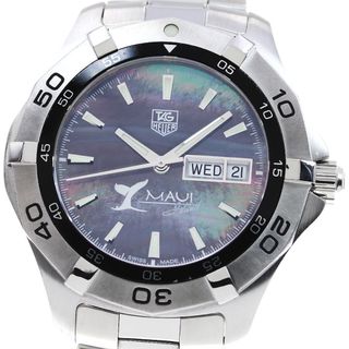 タグホイヤー(TAG Heuer)のタグホイヤー TAG HEUER WAF2012 アクアレーサー マウイ デイデイト 自動巻き メンズ _805414(腕時計(アナログ))