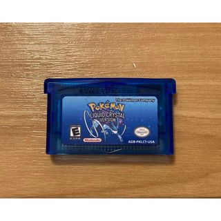 ゲームボーイアドバンス - ゲームボーイアドバンスソフト ポケットモンスター クリスタルバージョン