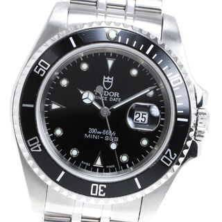 チュードル(Tudor)のチュードル TUDOR 73190 プリンス デイト ミニサブ 自動巻き ボーイズ _807875(腕時計(アナログ))