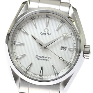 オメガ(OMEGA)のオメガ OMEGA 231.10.39.61.02.001 シーマスター アクアテラ デイト クォーツ メンズ 良品 箱・保証書付き_815692(腕時計(アナログ))