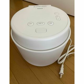 MUJI (無印良品) - 無印良品 調理機能付き 炊飯器5．5合・MJ-RC5T