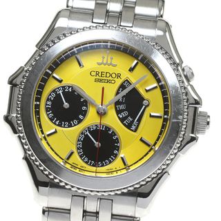 セイコー(SEIKO)のセイコー SEIKO GCBG993/4S77-0A20 クレドール パシフィーク デイデイト レトログラード 自動巻き メンズ _803633(腕時計(アナログ))