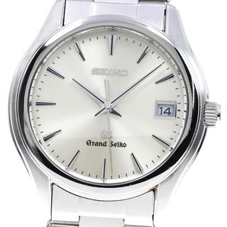 セイコー(SEIKO)のセイコー SEIKO SBGX005/9F62-0A10 グランドセイコー デイト クォーツ メンズ 良品 _819054(腕時計(アナログ))