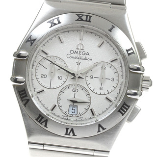 オメガ(OMEGA)のオメガ OMEGA 1542.30 コンステレーション クロノグラフ デイト クォーツ メンズ _820391(腕時計(アナログ))