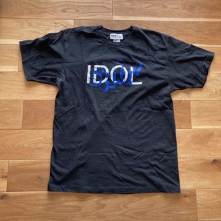 BiSH tシャツ　IDOL  BLACK Lサイズ(Tシャツ/カットソー(半袖/袖なし))